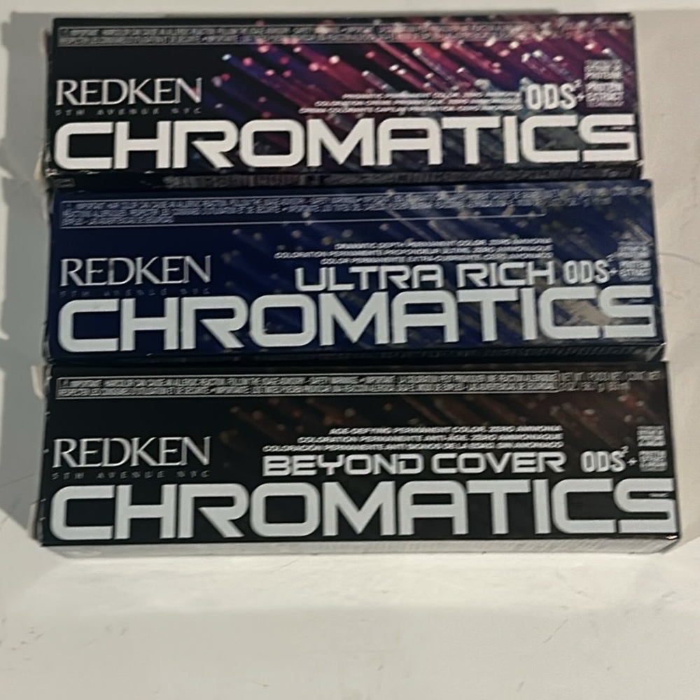 Redken Chromatics Hair Color 6 Pack 6NN 5NN